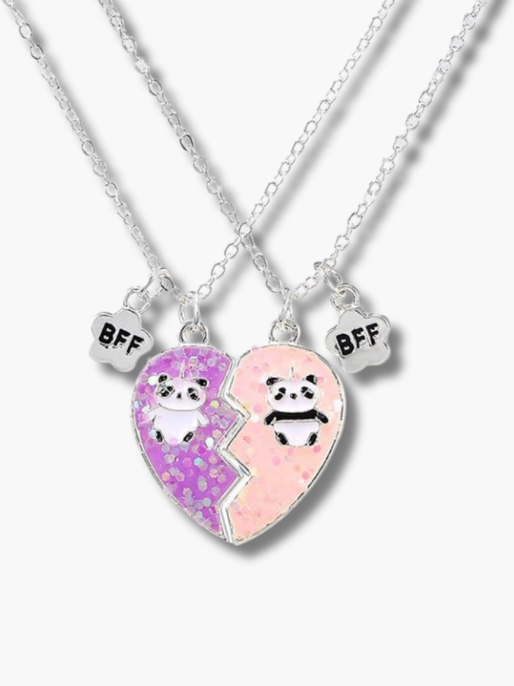Panda Best Friend Necklace