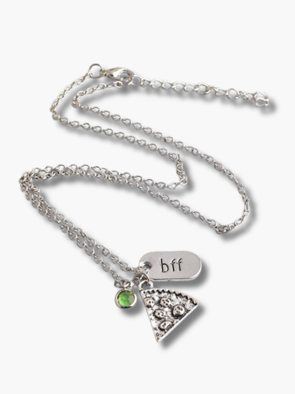 BFF Necklaces Pizza
