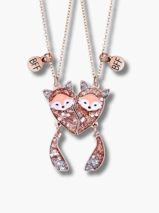 Best Friend Necklace Set