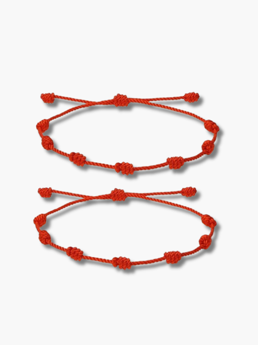 Match Couple Red Bracelets