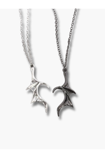 Angel Devil Couple Necklace