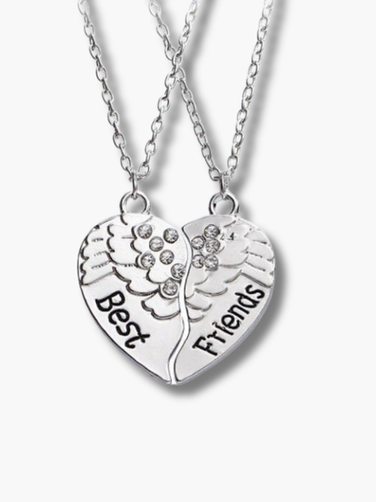 Angel Wing BFF Necklace