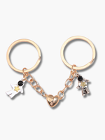 Astronaut Matching Couple Keychain
