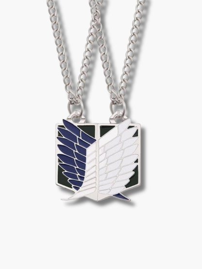 Attack on Titan Couple Necklace