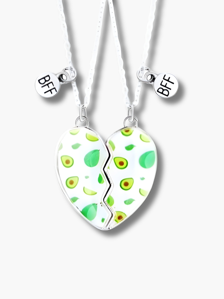 Avocado Best Friend Necklace