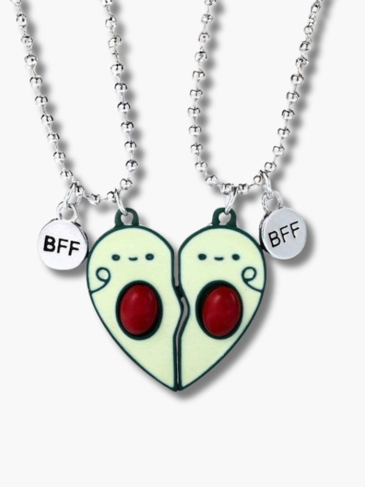 Avocado Necklace BFF