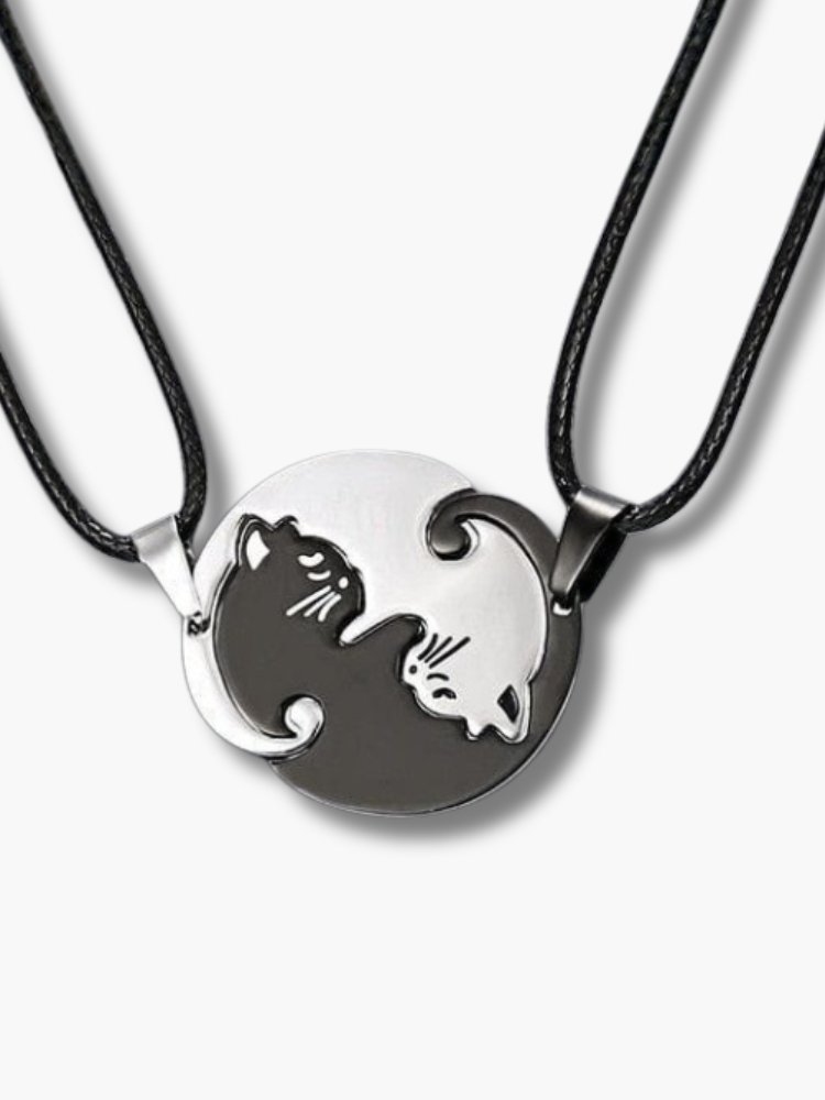 BFF Cat Necklaces