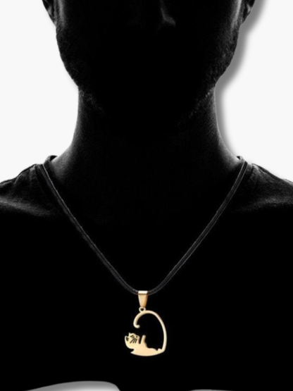 BFF Cat Necklaces