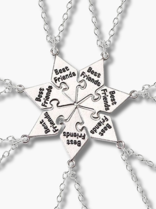 BFF Friendship Necklaces