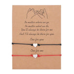 BFF Heart Bracelet
