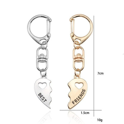 BFF Keychains Heart