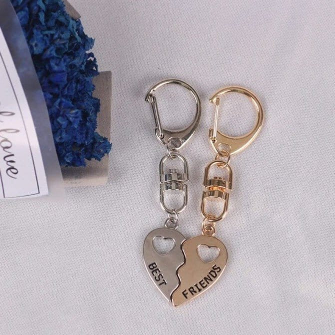 BFF Keychains Heart
