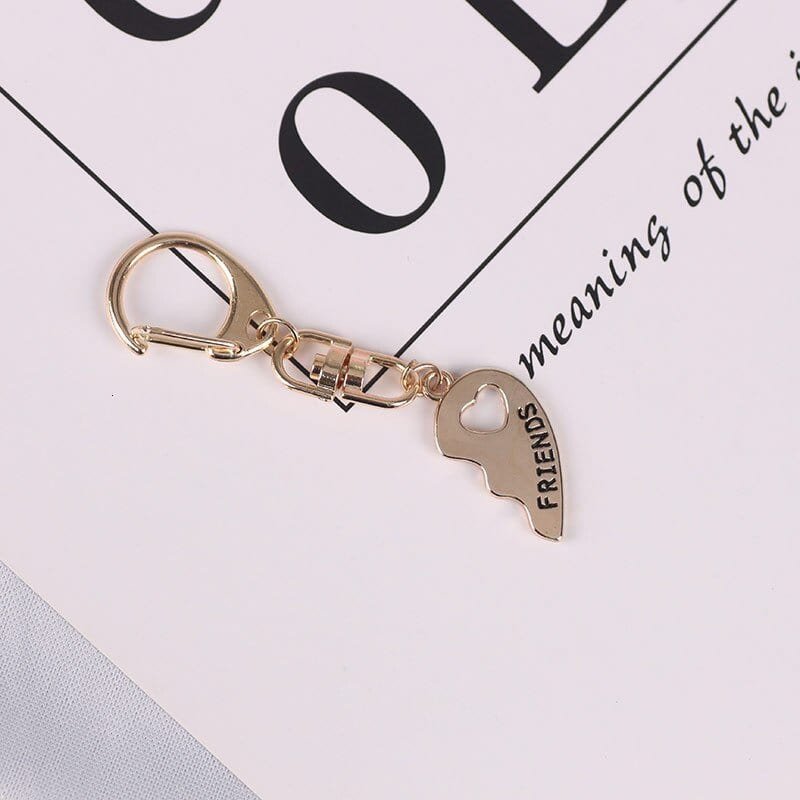 BFF Keychains Heart