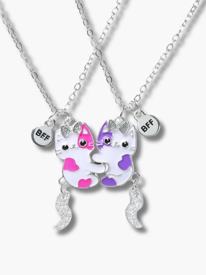 BFF Necklaces for 2 Magnetic