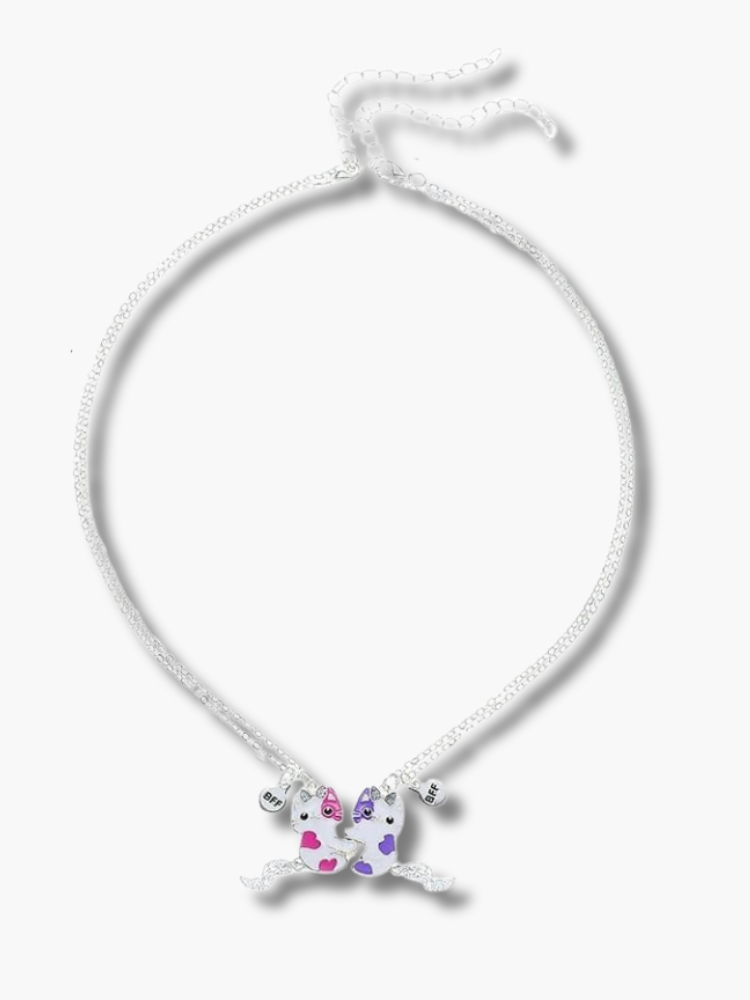 BFF Necklaces for 2 Magnetic