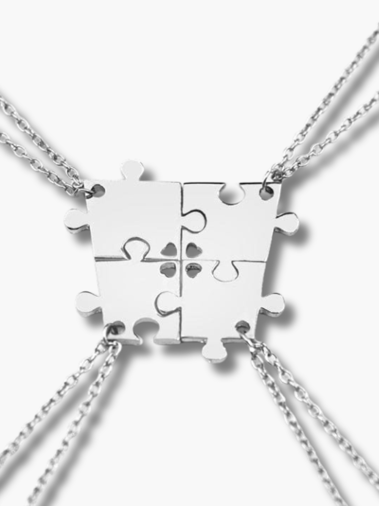 BFF Necklaces for 4