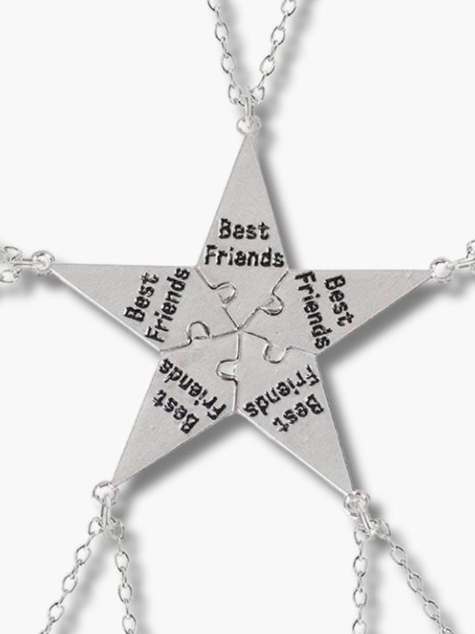 BFF Necklaces for 5