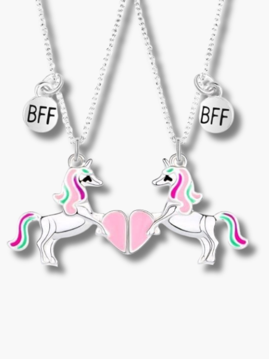 BFF Unicorn Necklaces