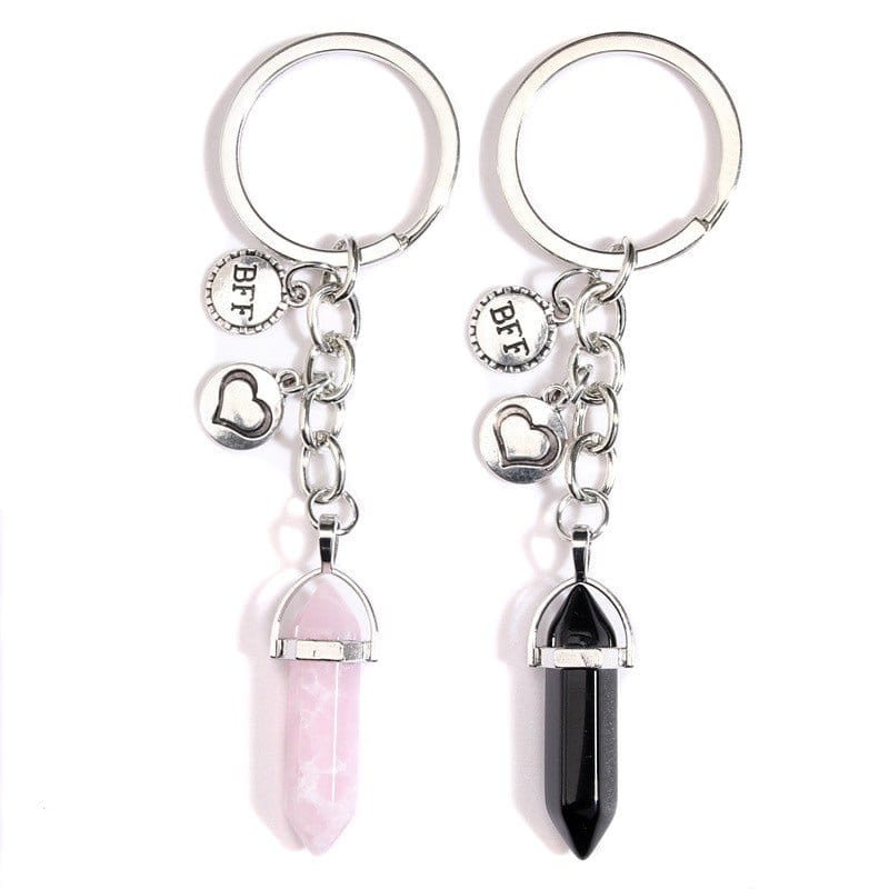 BFF keychains for 2 – Matching Outfits