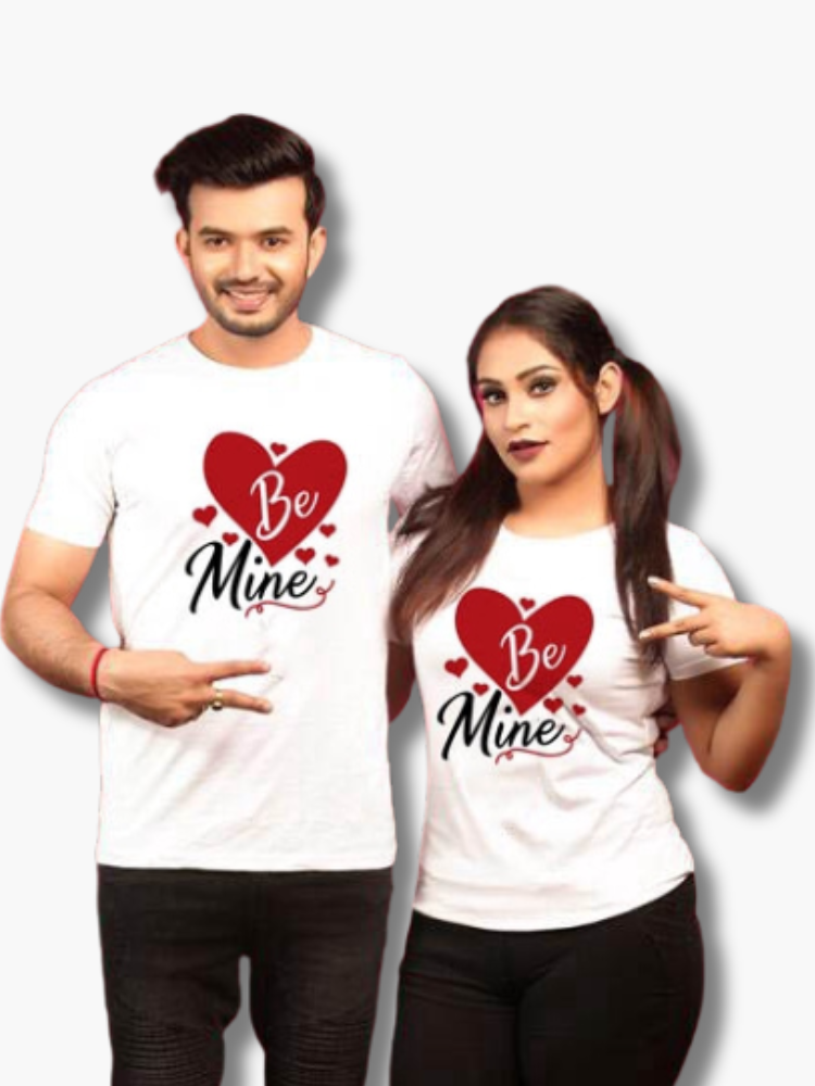 Be Mine Couple T-shirt