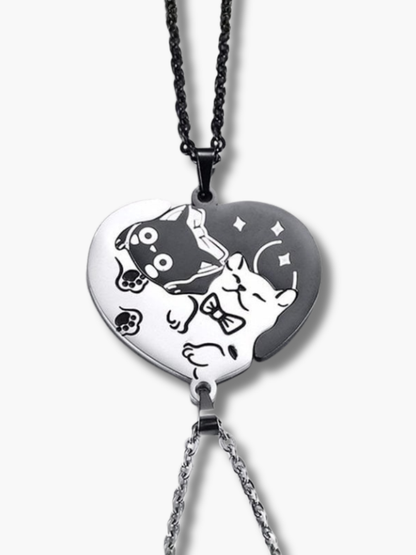 Best Friend Cat Necklace