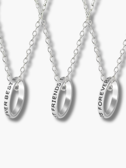 Best Friend Circle Necklace