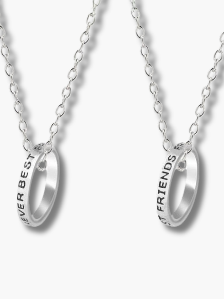 Best Friend Circle Necklace