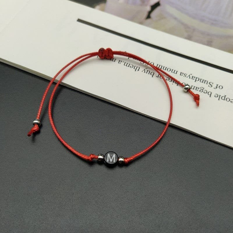 Best Friend Initial Bracelets