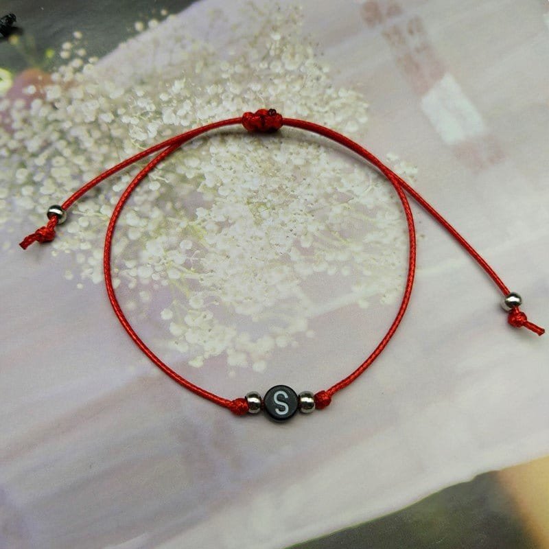 Best Friend Initial Bracelets