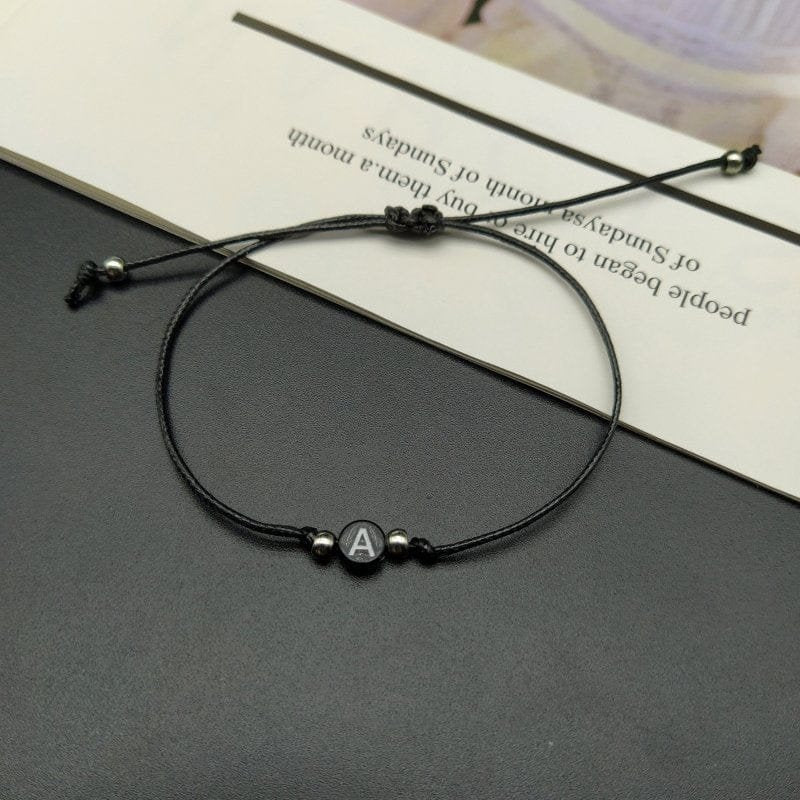 Best Friend Initial Bracelets