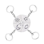 Best Friend Keychain for 3