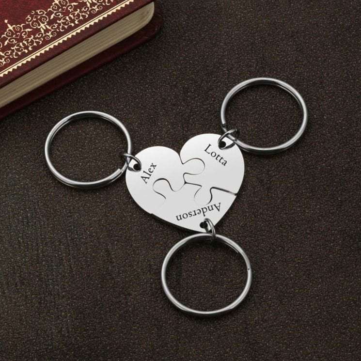 Best Friend Keychains Personalized