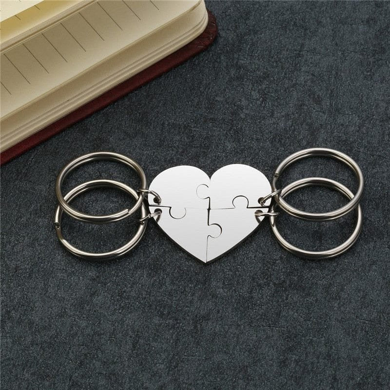 Best Friend Keychains Personalized