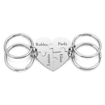 Best Friend Keychains Personalized