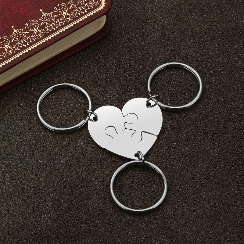 Best Friend Keychains Personalized