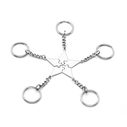 Best Friend Keychains for 5