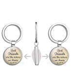 Best Friend Like Sister Keyring