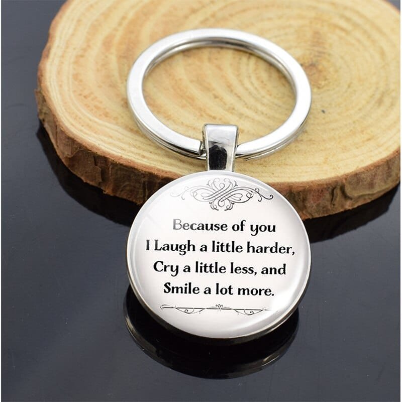 Best Friend Like Sister Keyring