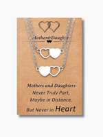 Best Friend Love Heart Necklace