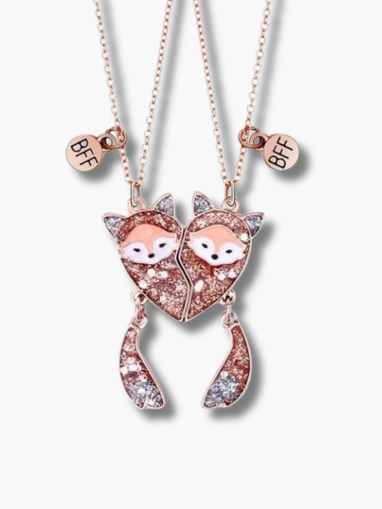Best Friend Necklace Set