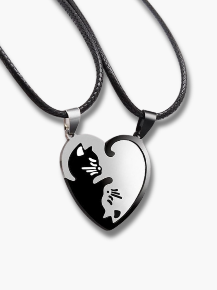 Best Friend Necklaces Magnetic