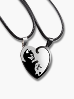 Best Friend Necklaces Magnetic