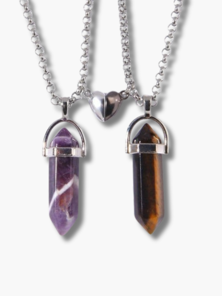 Best Friend Necklaces for 2 Magnetic