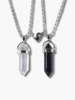Best Friend Necklaces for 2 Magnetic