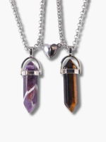 Best Friend Necklaces for 2 Magnetic