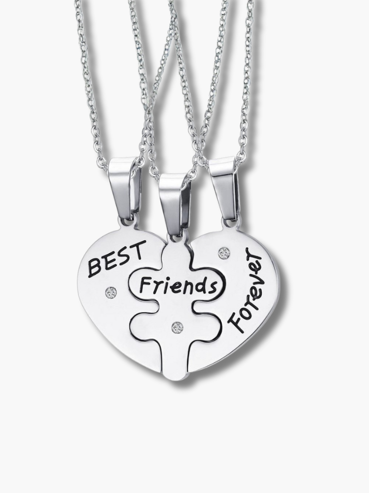 Best Friend Necklaces for 3