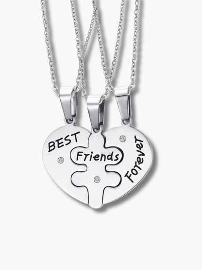 Best Friend Necklaces for 3
