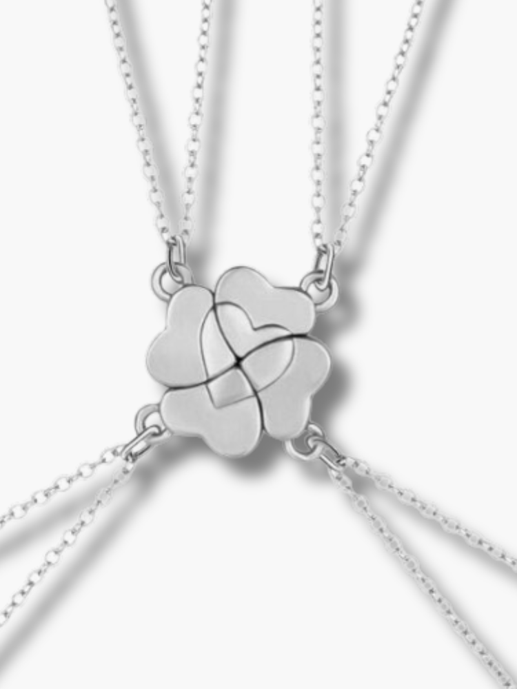 Best Friend Necklaces for 4