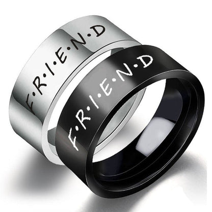 Best Friend Promise Rings