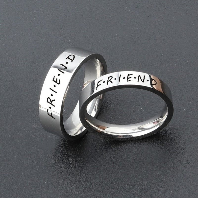 Best Friend Promise Rings